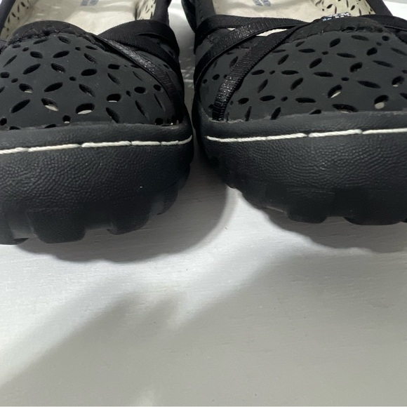 JBU By Jambu Black Floral Outerwear Hiking Gorpcore Hiking Maryjane Shoes 6.5 - Picture 12 of 16